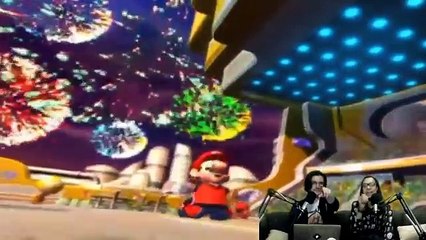 Allegra and Pat Watch and Rank Every Mario Sports Game Intro