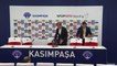 Kasımpaşa-Başakşehir maçının ardından - Medipol Başakşehir Teknik Direktörü Abdullah Avcı - İSTANBUL