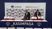 Kasımpaşa-Başakşehir maçının ardından - Medipol Başakşehir Teknik Direktörü Abdullah Avcı - İSTANBUL