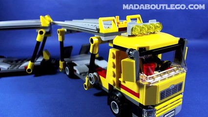 LEGO CITY AUTO TRANSPORTER 60060