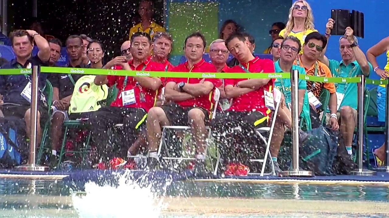 Womens 3m Springboard Diving Final | Rio new Replay