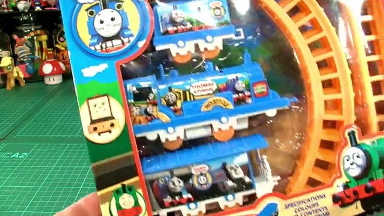 Thomas Tank Dark Side Knock Off Toys Ep 6 & 7 Green Thomas Glarabel MONSTER REVIEW