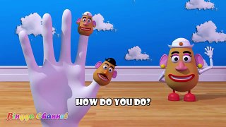 Potato Head Toy Story Finger Family | Nursery Rhymes and Kids Song | 3D Animation