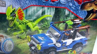 Jurassic World Movie Dinosaur LEGO Playset Surprise Blind Bag Toy Unboxing Video Review Co