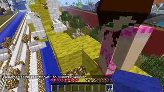 Minecraft: Woosh Games GLADIATORS PARKOUR RACE [5]