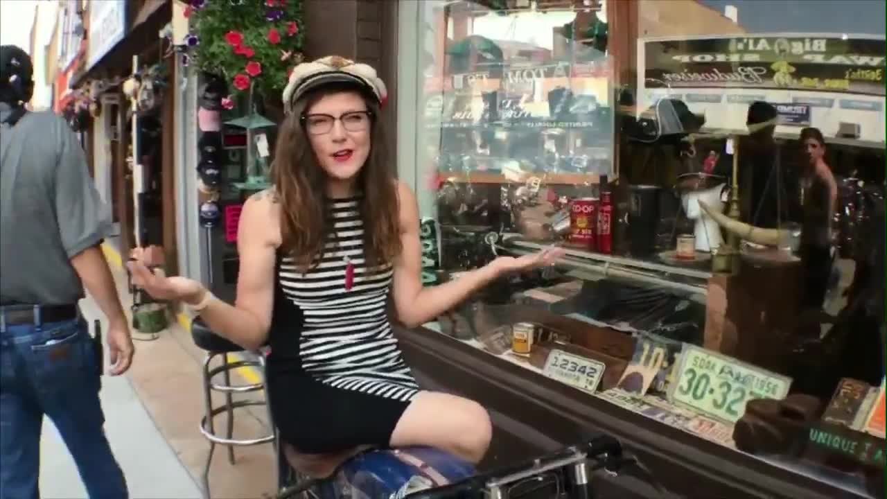 Harley-Davidson - The Spirit of Sturgis host Brittney...