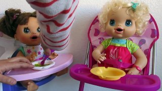 BABY ALIVE Nap Time Routine With Emily & Pumpkin Baby Alive