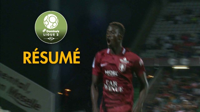 FC Metz - AC Ajaccio (3-1) - Résumé - (FCM-ACA) / 2018-19