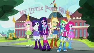 MLP: Equestria Girls My Little Pony Friends Music Video