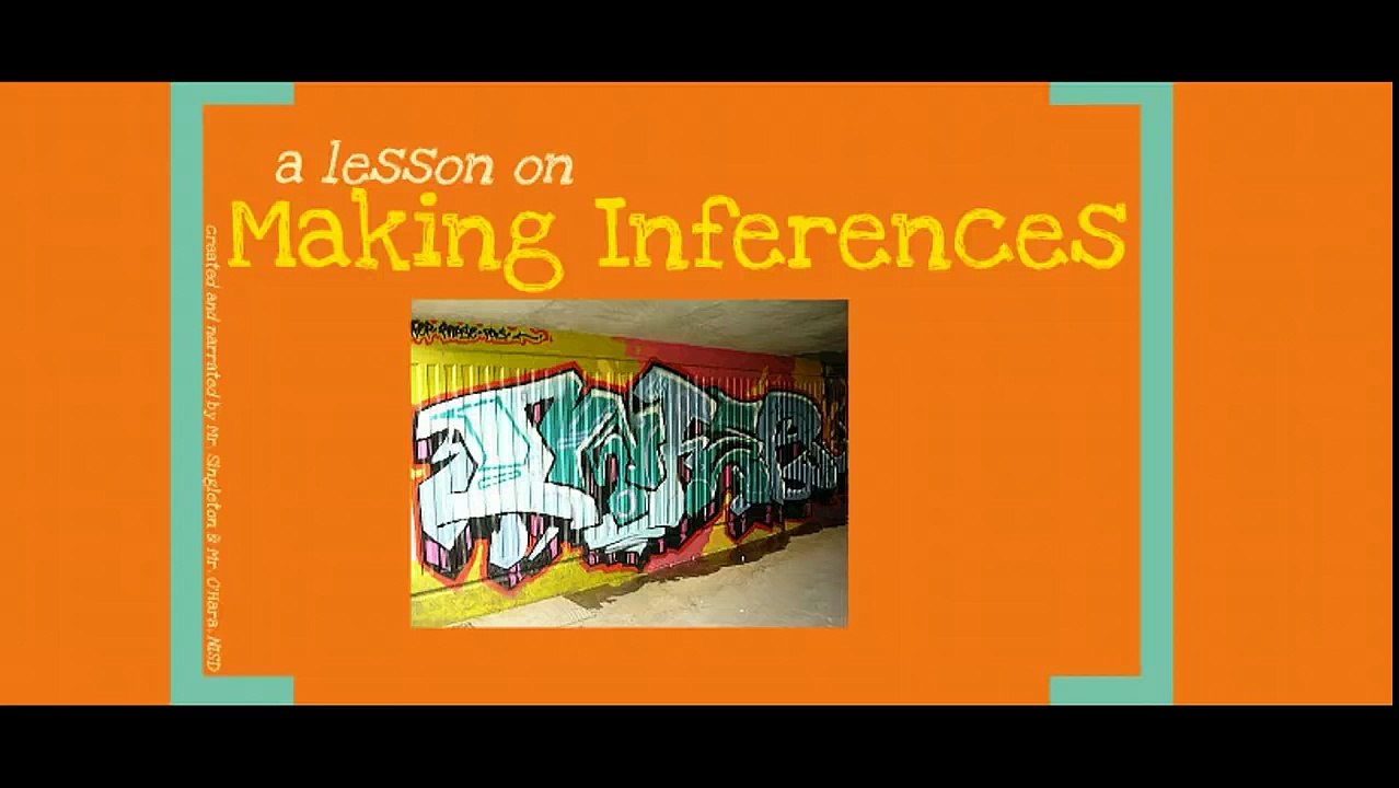 Making Inferences Lesson