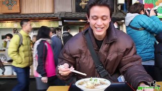 Tokyo Street Food Ramen at Chuka Soba Inoue (中華そば 井上)