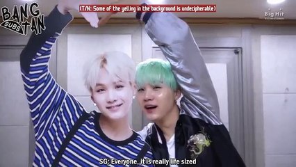 [ENG] 160122 [Announcement] BTS The Manual(BTS Standee user manual)