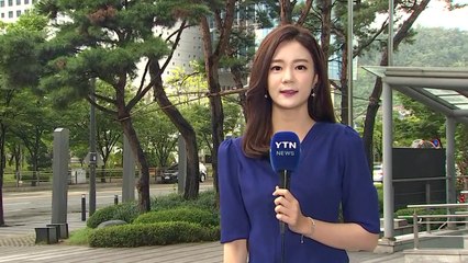 [날씨] 출근길 중서부 비...태풍 모레 한반도 관통 / YTN