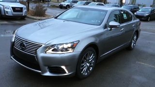 new Lexus LS 460 AWD Review