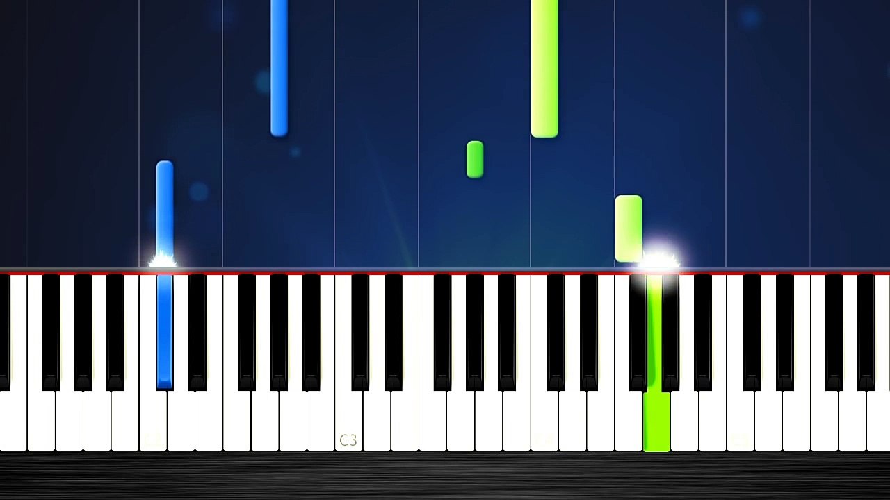 Ed Sheeran Perfect EASY Piano Tutorial by PlutaX