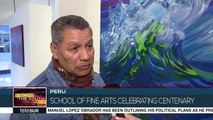 Peru Art School Celebrates 100 Years