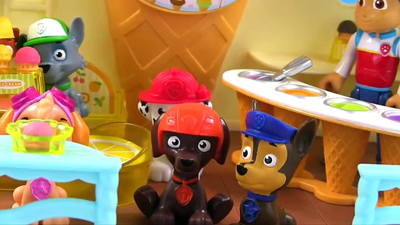 Paw Patrol Ice Cream Playground