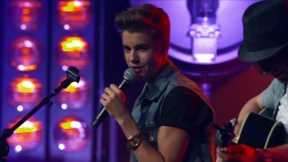 Justin Bieber As Long As You Love Me (Acoustic) (Live)