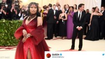 NIcki Minaj TROLLS Kylie Jenner & Travis Scott!