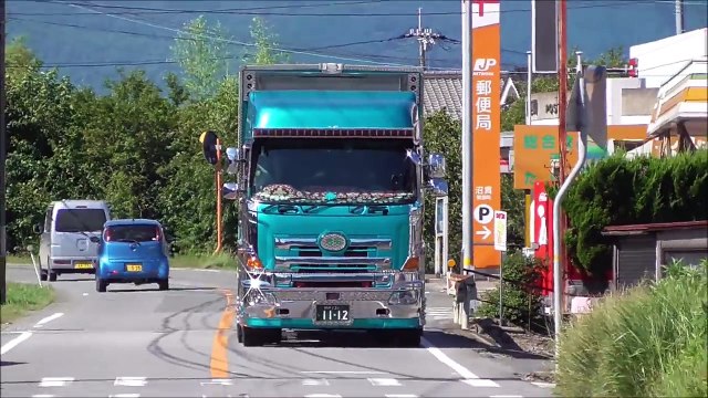 ＊デコトラ＊　エムエスライン　1112番　リフトアクスル装置付きトレーラー- Decorator - Emergence Line 1112 Trailer with lift axle device