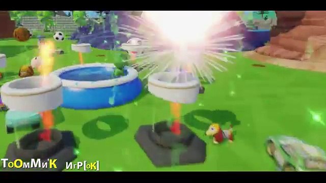 Мультик игра для детей Веном против Халк и веселье с машинки ТАЧКИ дисней Hulk & Venom & D