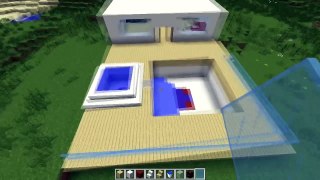 Minecraft | Tuto #8 Piscine Moderne V2