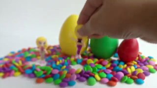 Candy Surprise Eggs! Surprise Disney Princess Toys and more