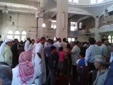 سلقبن جمعة الارهابي بشار يقتل المدنيين بالكيماوي داخل مسجد الروضة 2013-8-23