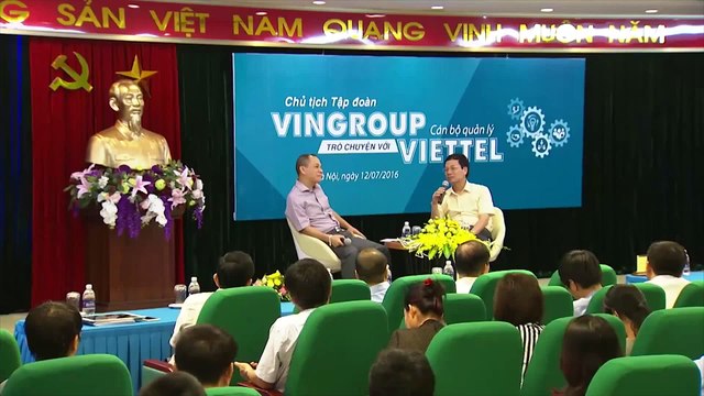 Cuộc Trò bí mật chủ tịch Tập đoàn Vingroup Phạm Nhật Vượng và Tổng giám đốc Viettel Nguyễn Mạnh Hùng