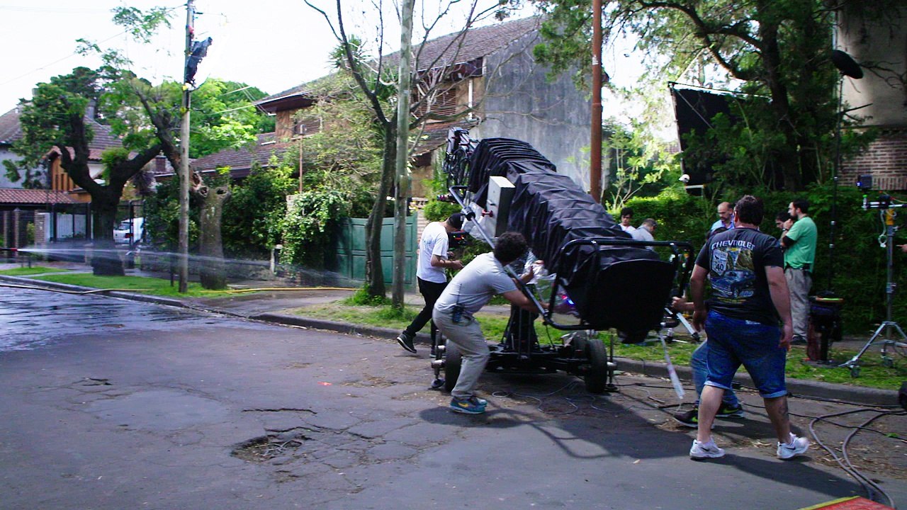 Operation Finale B-Roll #1