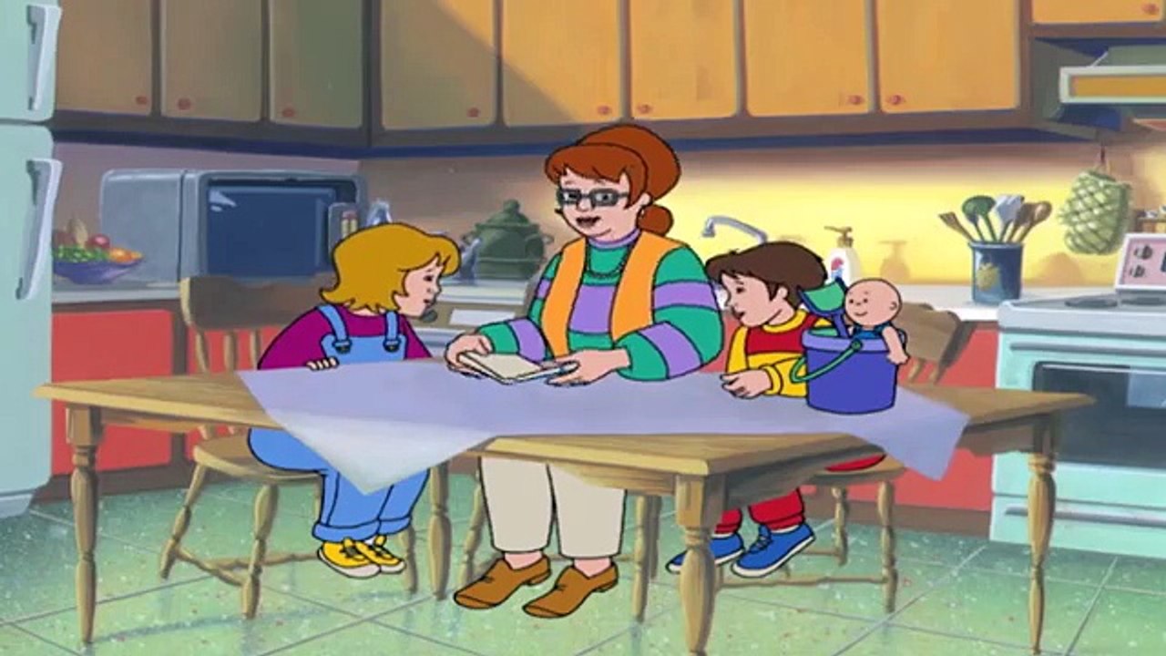 Funny Animated cartoon | Caillou hates to share | WATCH CARTOON ONLINE | Cartoon for Child