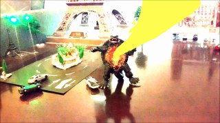 GRENDIZER, EPISODE 1, غرندايزر, الحلقة الاولى 1, STOP MOTION ACTION FIGURES, GAMERA