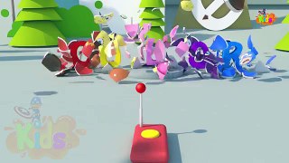 Colors for Children to Learn with Rocket Gumball Machine Learning Colors Videos for Childr