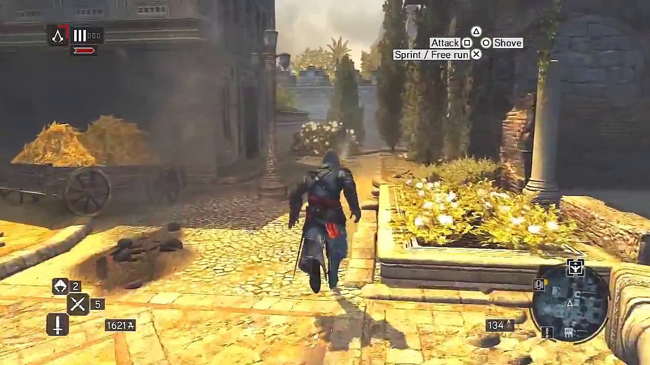 Assassins Creed Revelations Walkthrough Part 9 Lets Play HD (ACR Gameplay & Commentary)