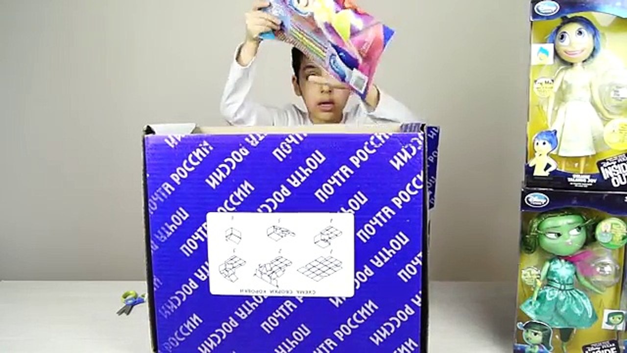 Disneys Pixar Inside Out Deluxe Figure PlaySet Фигурки из мультфильма Головоломка