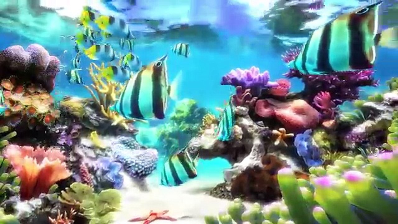 Sim Aquarium Screensaver & Live Wallpaper