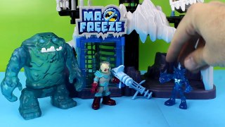 Disney Pixar Cars Hulk Mater & Hulk Car McQueen save The Incredible Hulk from Mr. Freeze