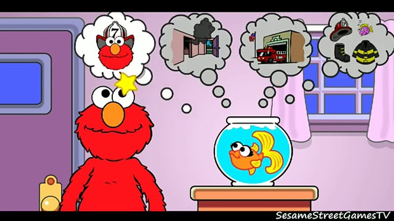 Sesame Street Elmos Fire Safety Educational Kids And Children Games
