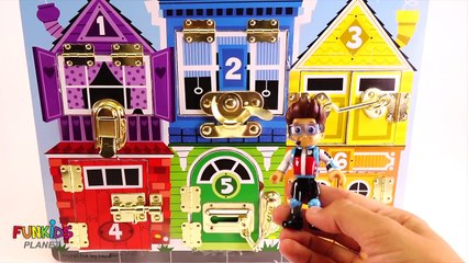 Paw Patrol Skye & Chase with Mickey Mouse Magic Ice Cream Transform Fun Toys | Learn Color