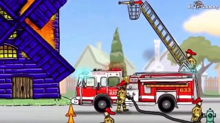 Fire Truck for Children | Cars & Trucks for Children : Fire Truck Cartoon | KIDS Videos