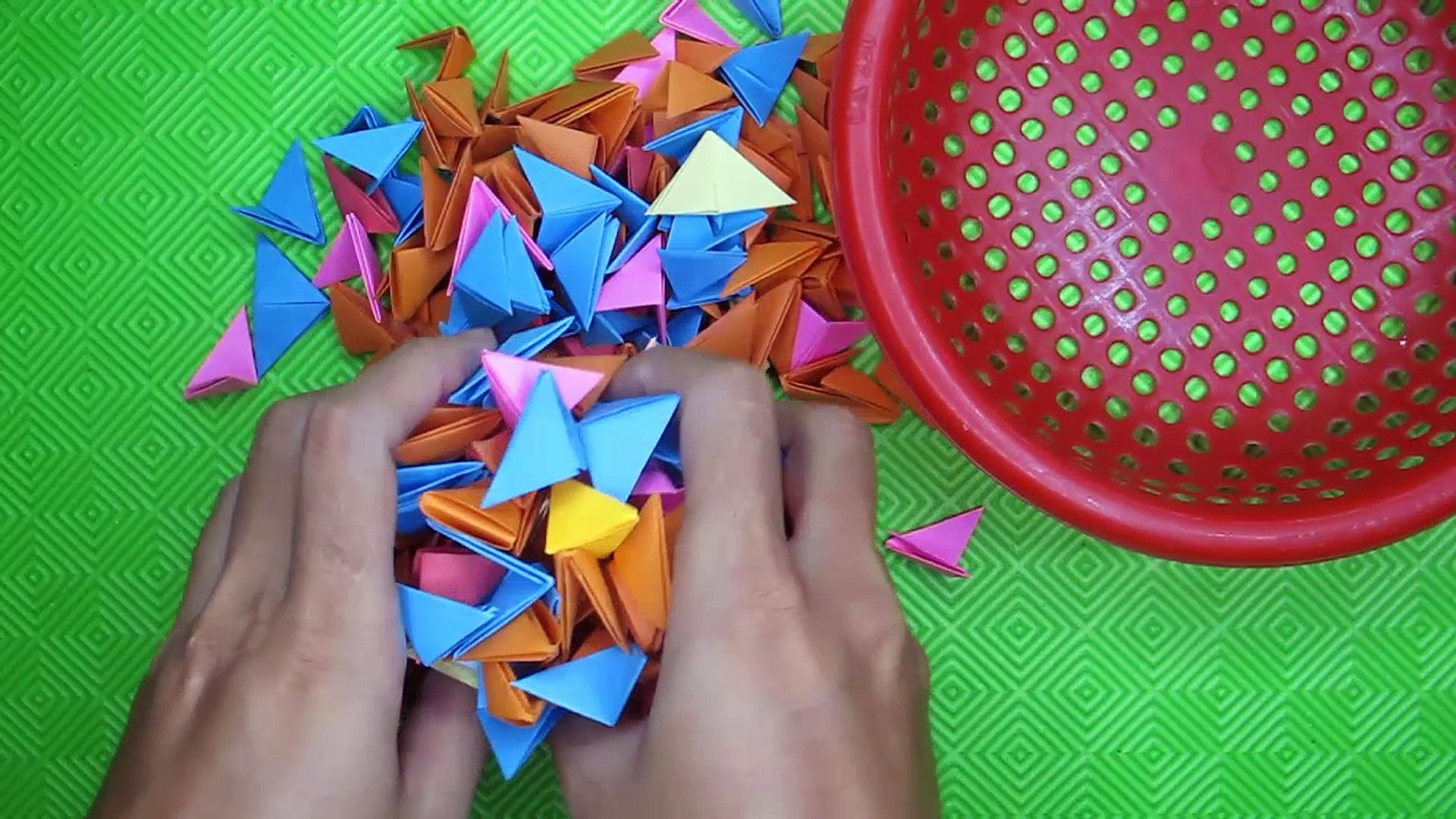 How To Connect 3d Origami Pieces