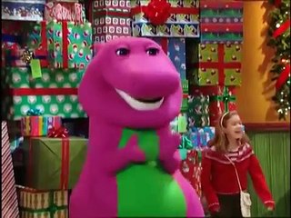 Barney We Wish you a Merry Christmas and a Happy New Year!