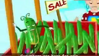 CUCUMBER DANCE SONG for the children video 1