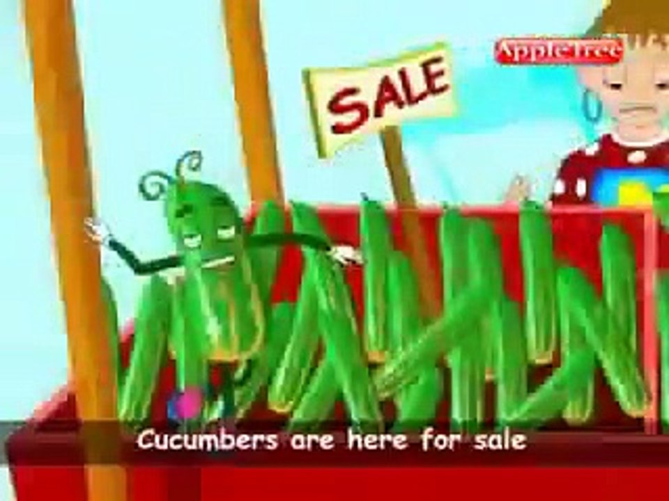 CUCUMBER DANCE SONG for the children video 1