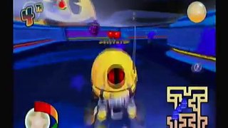 Pac Man World Rally: Retro Maze