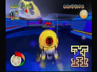 Pac Man World Rally: Retro Maze