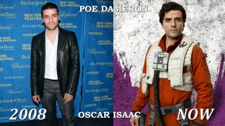 Star Wars: The Last Jedi Cast ★ before and after new