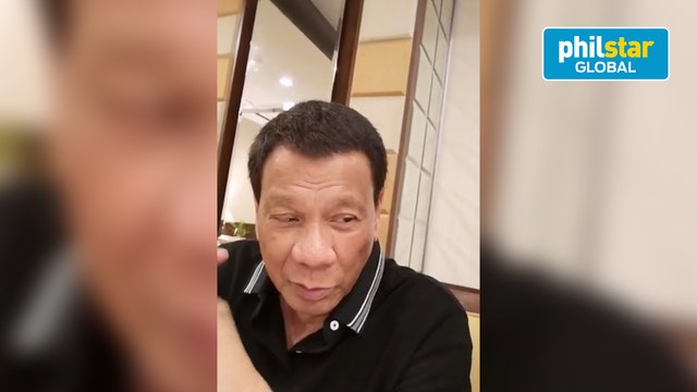 Duterte goes live on Facebook to shut down coma rumors