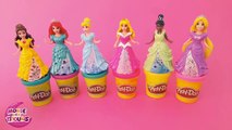 Princesses Disney en Pâte à modeler Play Doh en français Magiclip Titounis
