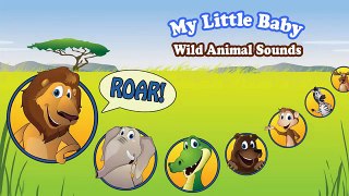 My Little Baby Wild Animal Sounds Game for Android